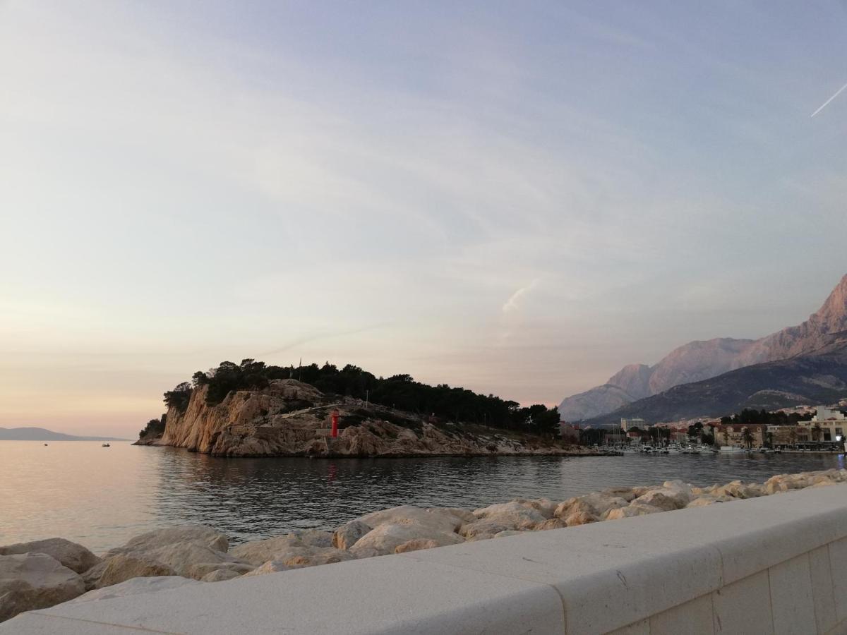 Apartman Komadina Hotel Makarska Buitenkant foto