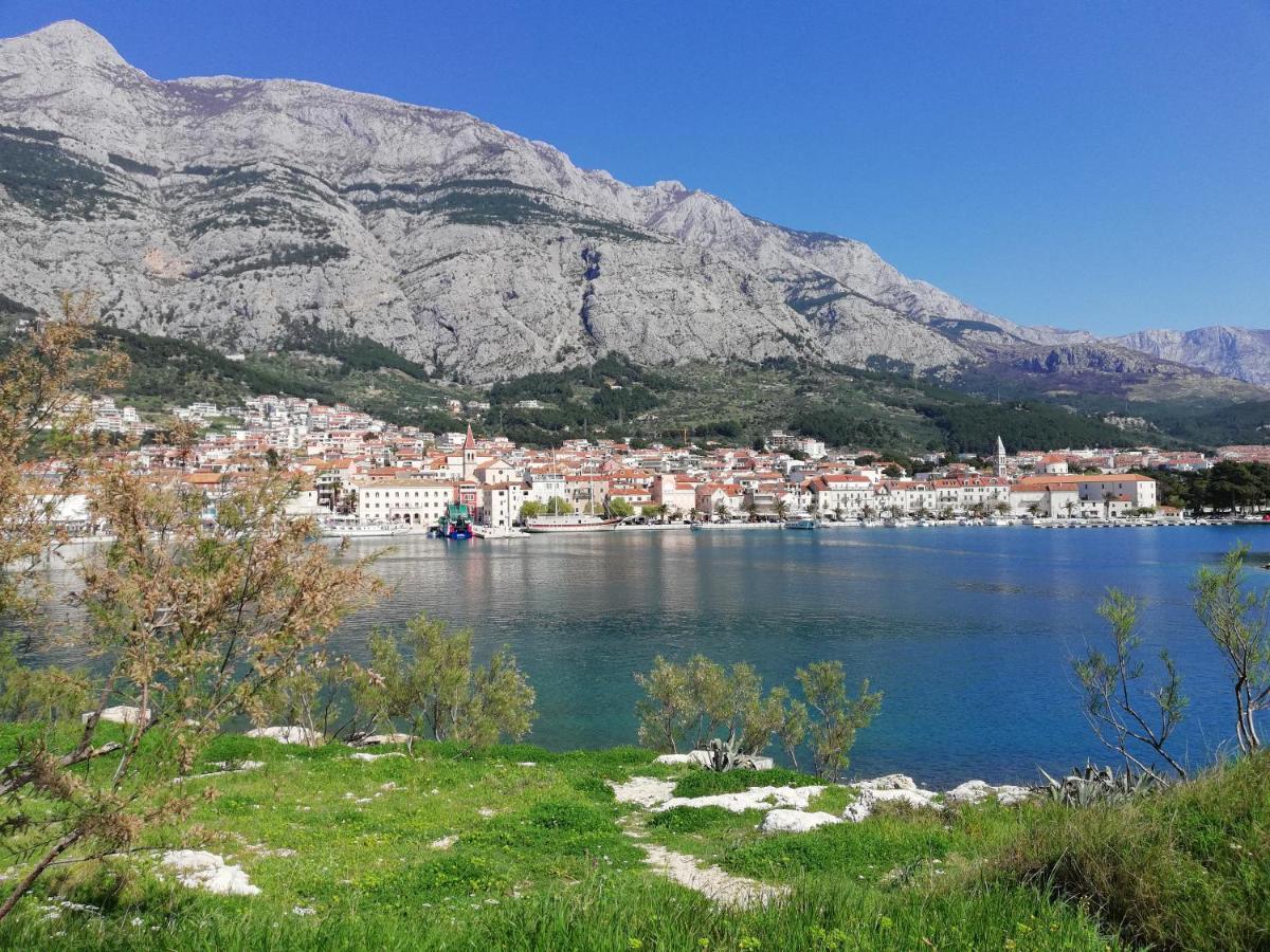 Apartman Komadina Hotel Makarska Buitenkant foto