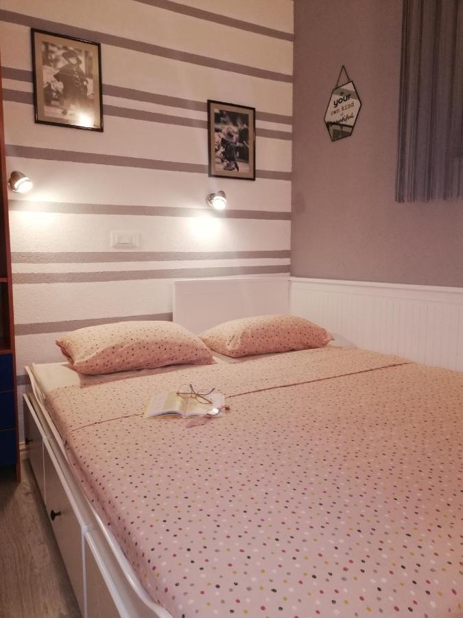 Apartman Komadina Hotel Makarska Buitenkant foto