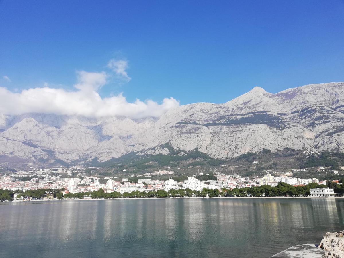 Apartman Komadina Hotel Makarska Buitenkant foto