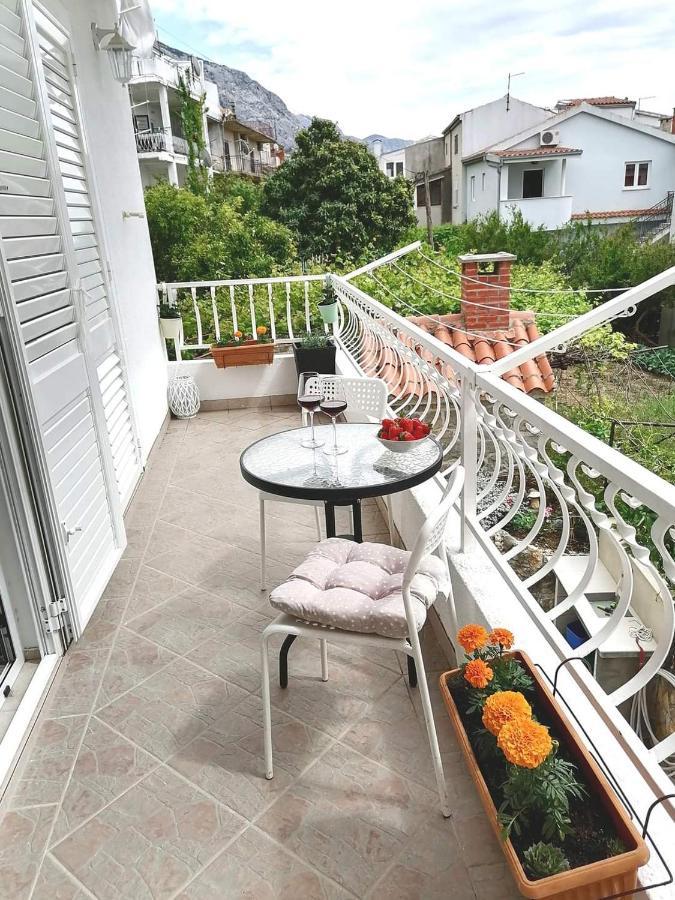 Apartman Komadina Hotel Makarska Buitenkant foto