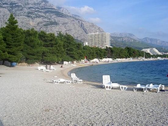 Apartman Komadina Hotel Makarska Buitenkant foto